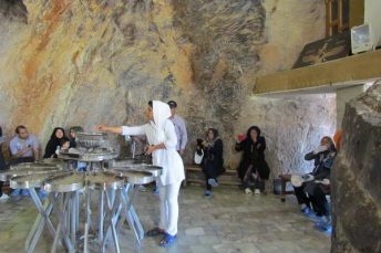 Chak Chak Zoroastrian Shrine