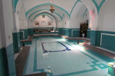 Historical Khan Bath, Yazd