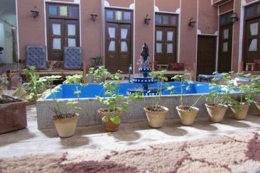 Termeh Hotel - Traditional residences in Yazd